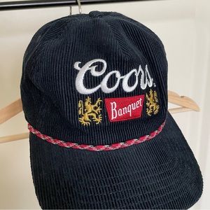 Coors Banquet Corduroy Hat